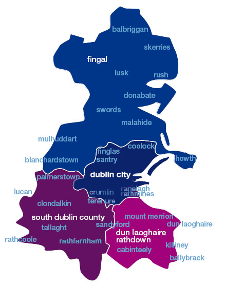 New areas for Dublin Volunteer Centres New areas for Dublin Volunteer Centres
